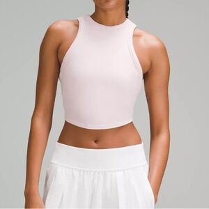 Lululemon Ribbed Crop Tank
